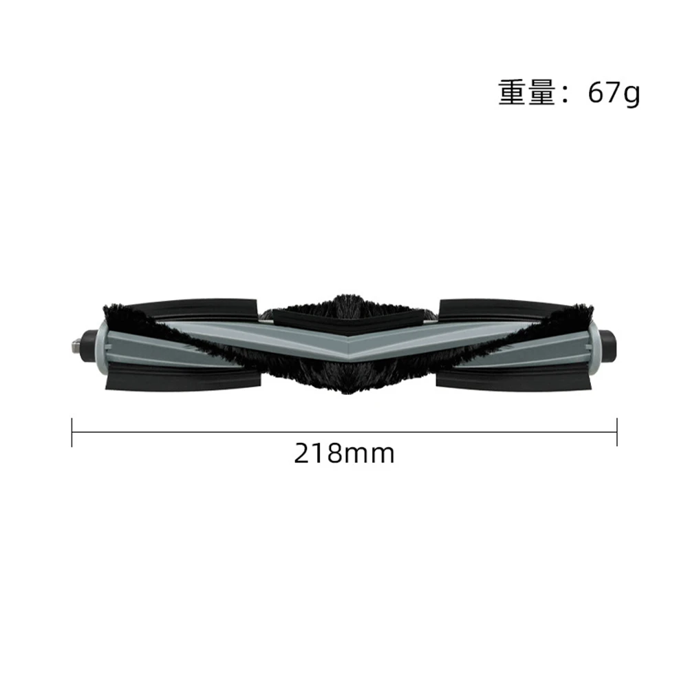 สำหรับ Ecovacs หุ่นยนต์ดูดฝุ่น X2pro X2ไม้ถูพื้นแปรงหลักถุงหูรูดชิ้นส่วนอุปกรณ์เสริม