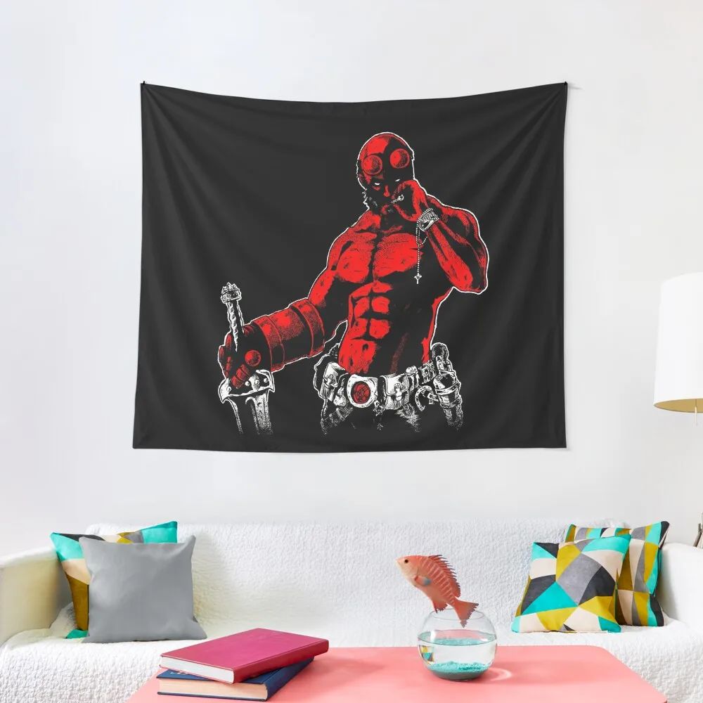 

Right hand of Doom! Tapestry Decorative Paintings Mushroom Aesthetic Home Decor Decorative Wall Mural Tapestry