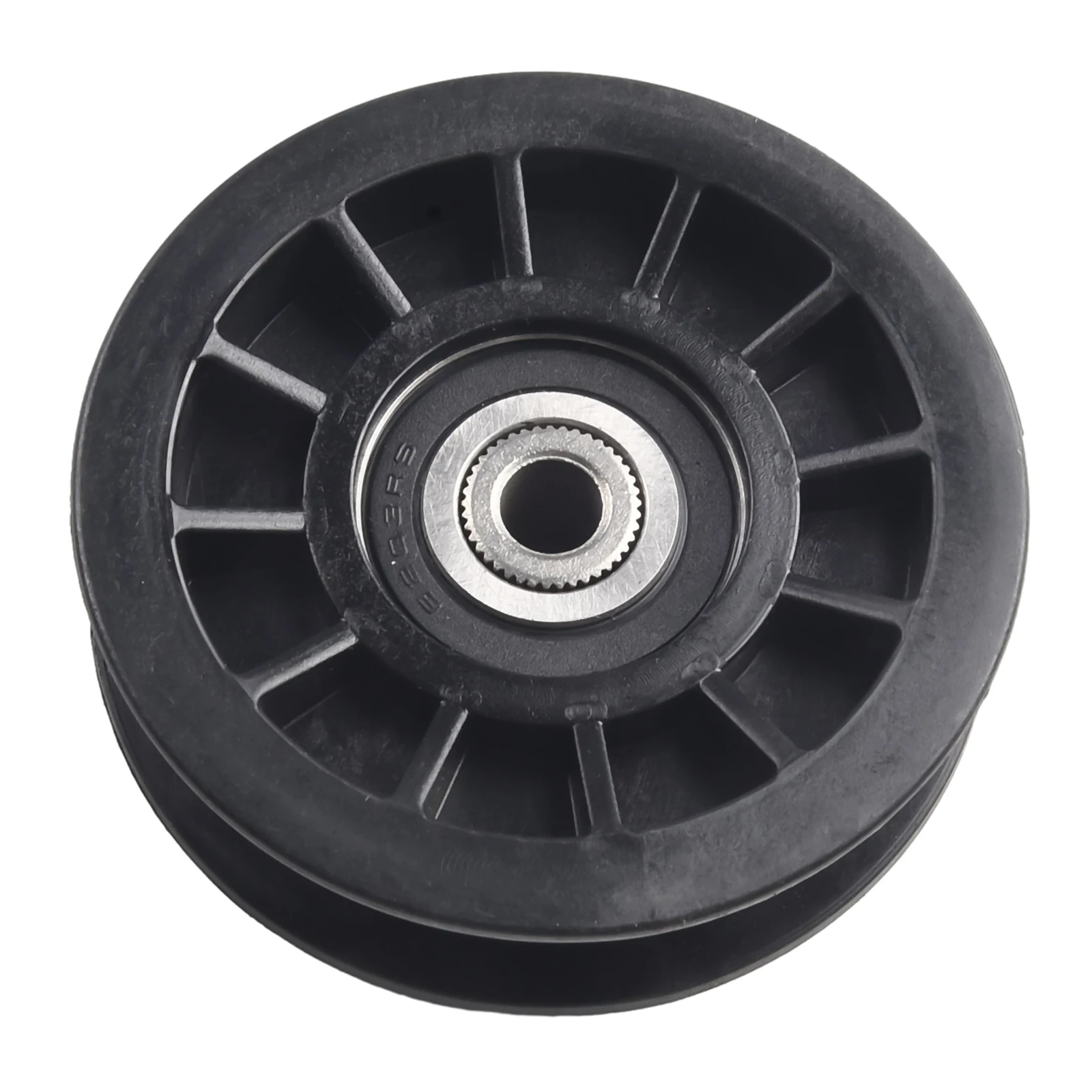 Accessories Lawn Mower Part For Craftsman For Poulan Garden Tool 1 Pcs 194327 Black Flat Idler Pulley High Quality