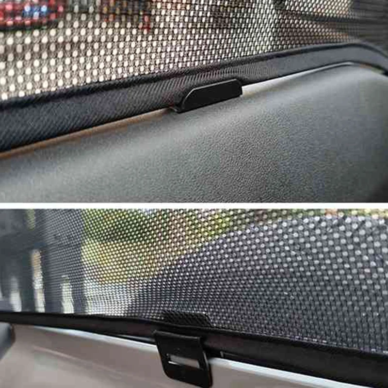 Privacy Network Curtain For Suzuki Jimny JB64 JB74 2019 -2021 Interior Anti-Sai Anti-Insect Net Gauze Curtain