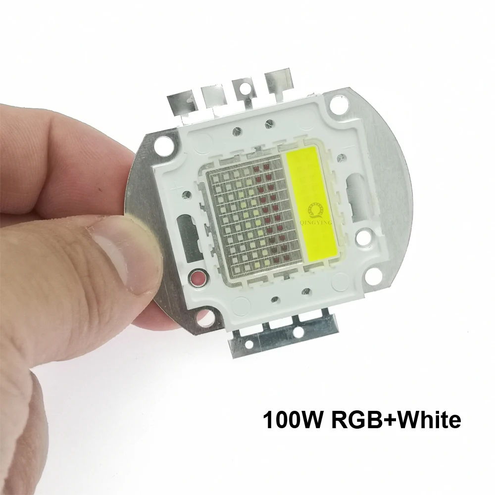 High Power LED COB Chip 100W RGBW RGBWW 4 in 1 RGB+ White/Warm White For Audience Light Outdoor Floodlight Stage Light