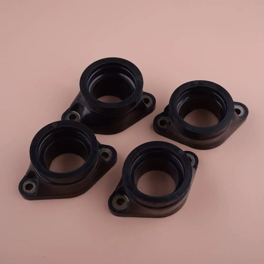 4Pcs Carburetor Intake Interface Manifold Boot 13101-17C01 13102-17C01 Fit for Suzuki GSX750F GSX750 Katana GR78A GSXR750 GR77A