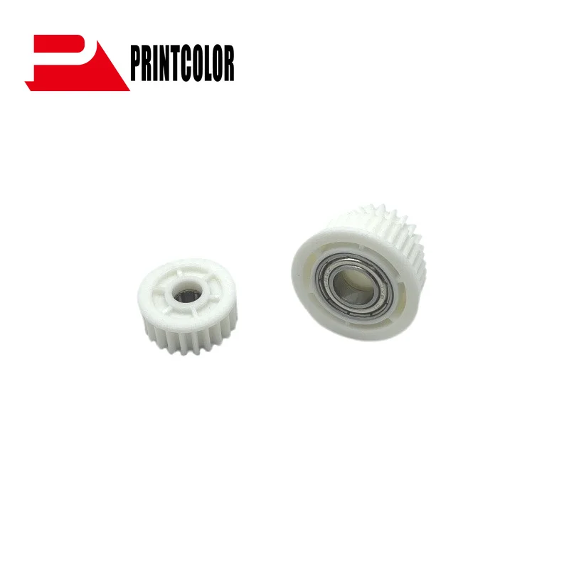 2set  New Gear for Ricoh MP6001 7001 2075 8001 7502 7500 8000 9001 Alignment roller gears