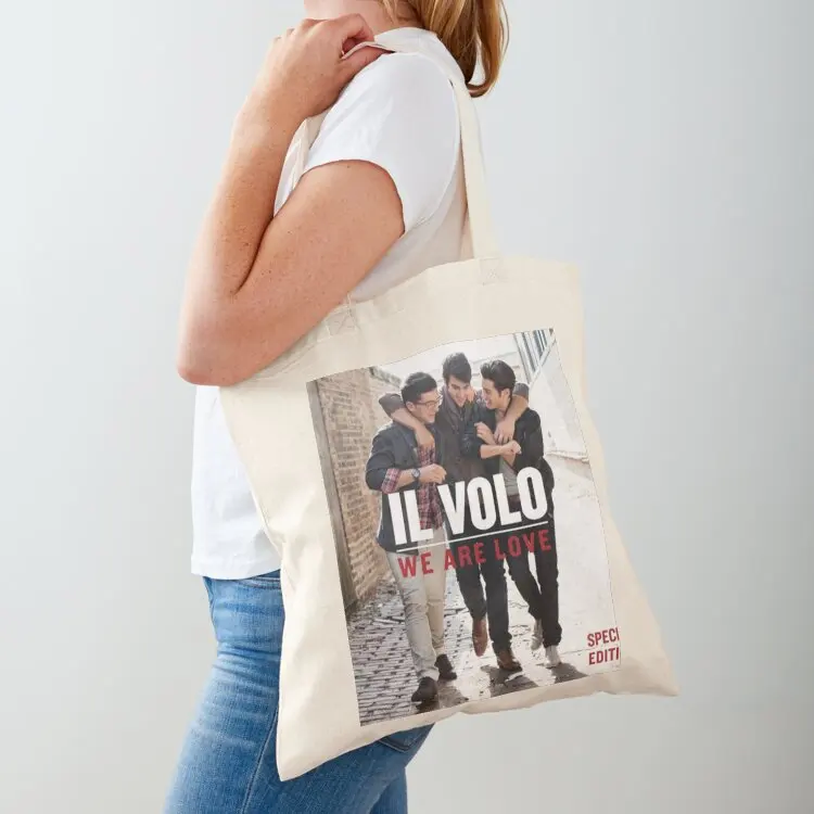 

Il Volo We Are Love Tote Bag large size bags woman shopping bag Women's bags tote bag