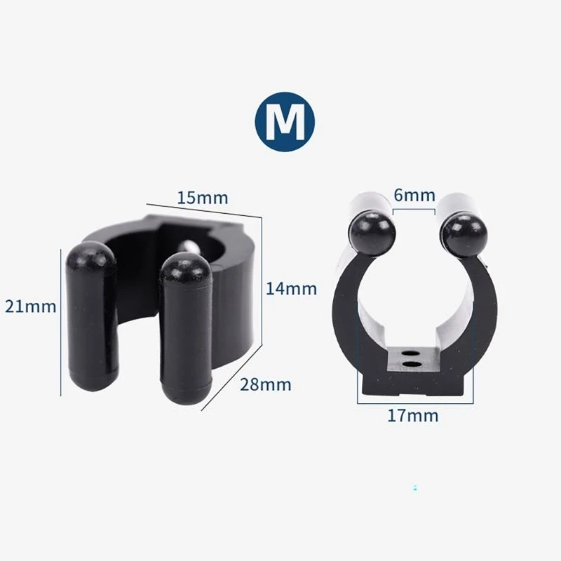 

31 км 20 шт. Обычные рыболовные стержни зажигают рыболовные стержни зажимы снукера