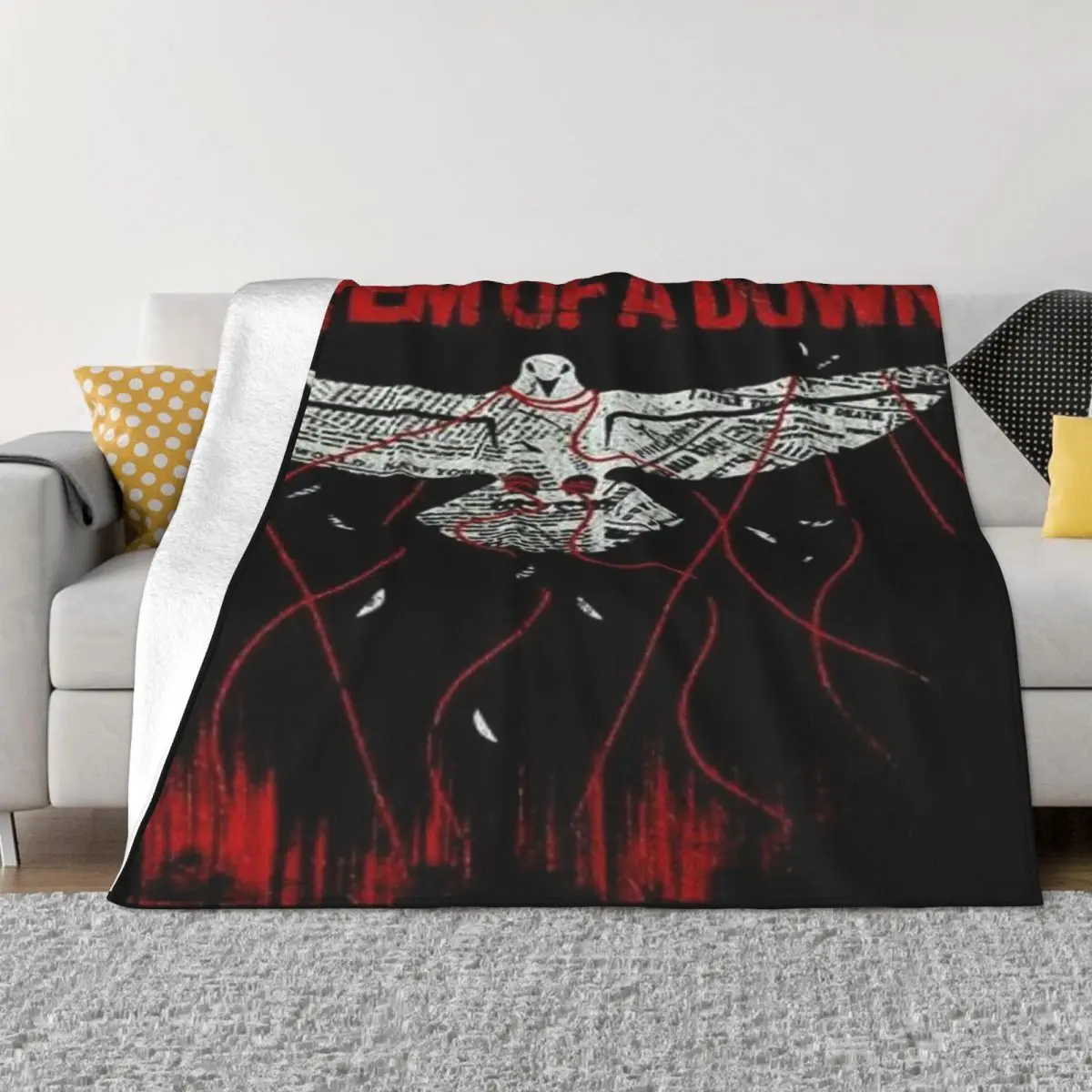 

System Of A Down 1199 Blankets Bed Blankets Winter Warm Blanket Throw Blanket