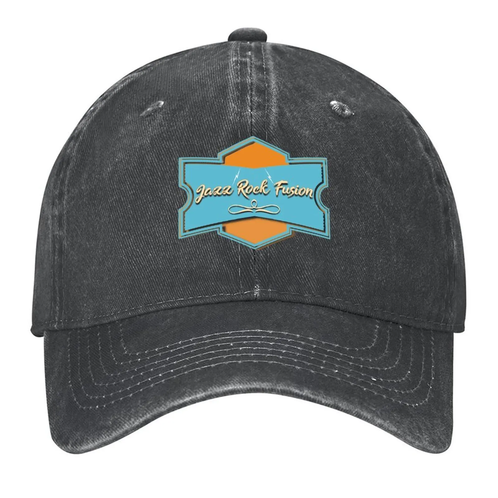 

Jazz Rock Fusion Baseball Cap custom caps Hat Luxury Brand birthday funny hat For Men Women's