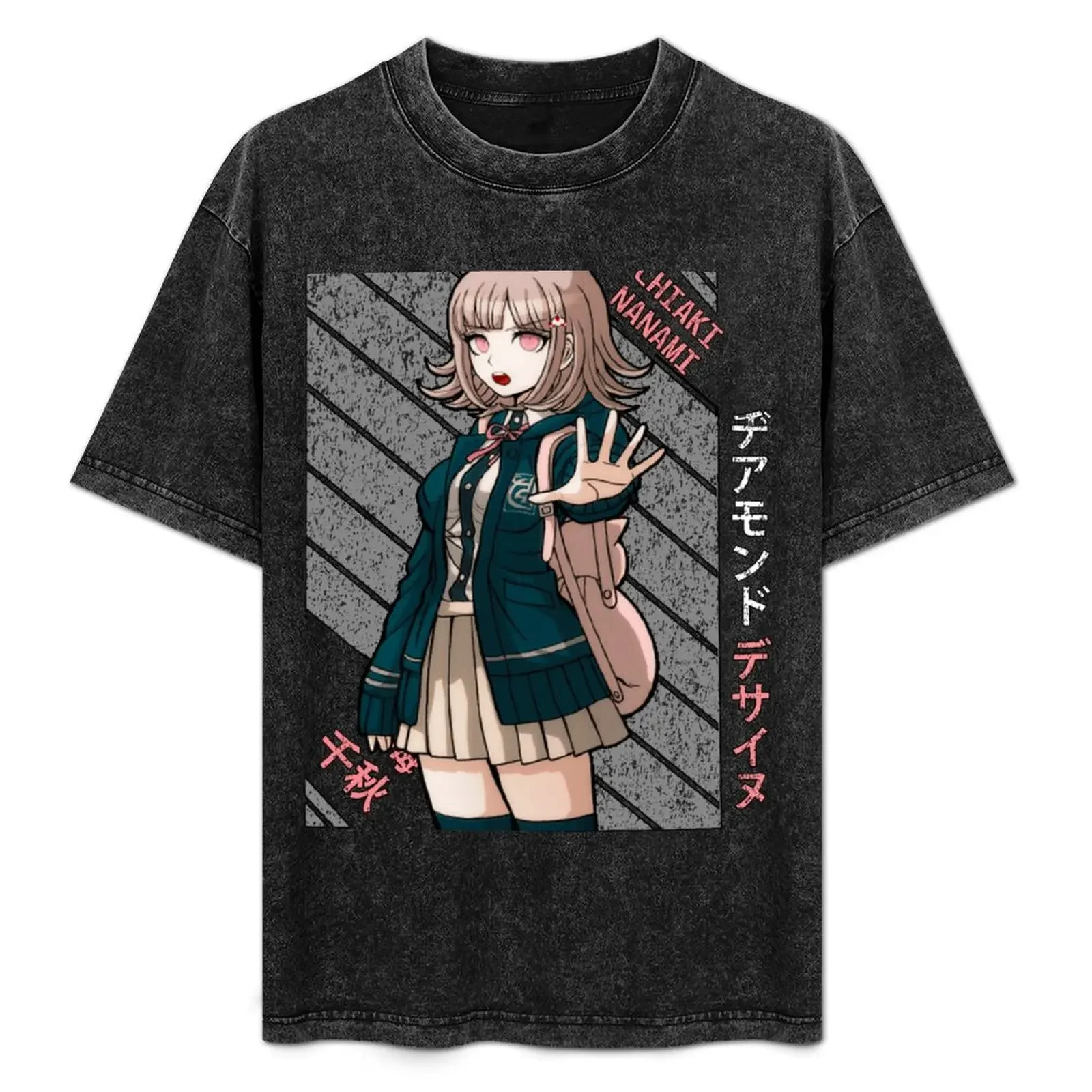 

Chiaki Nanami - Super DanganRonpa 2 T-Shirt summer clothes vintage clothes man clothes clothing for men