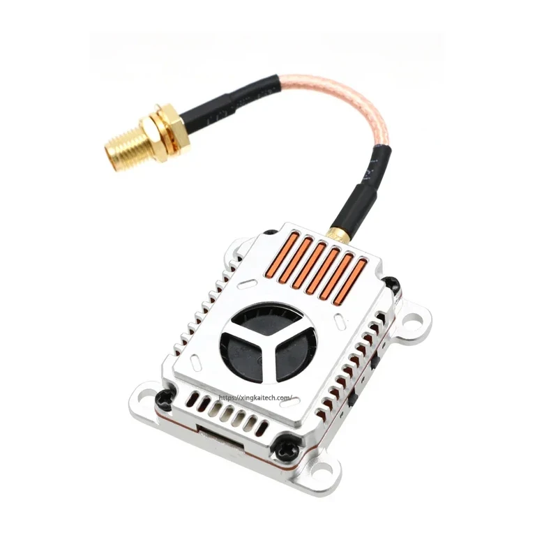 

1.2GHz 2W 25mW/2000mW VTX Switchable Video Transmitter Module with 1.2G 8Ch VRX Suitable for FPV Remote Racing Drones