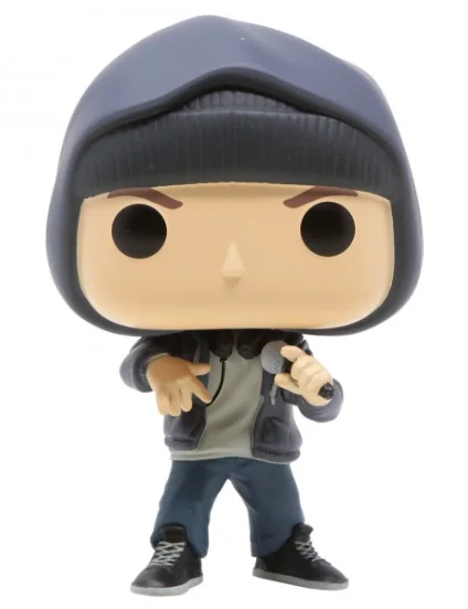 Límite de vender películas 8 millas # 1052 B-Conejo (Eminem) Figuras de acción de vinilo de juguete ​
