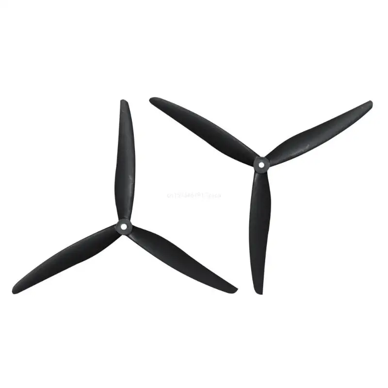 1170-3 11Inch 3 Leaf Propellers 1CW 1CCW 11x7 Glass Fiber Nylon Propellers for Long Distanced FPVs Drones Dropship