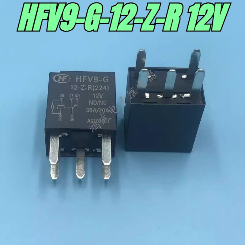 （Brand New）1pcs/lot 100% original genuine relay:HFV9-G-12-Z-R 12V 35A 5pins automotive relay