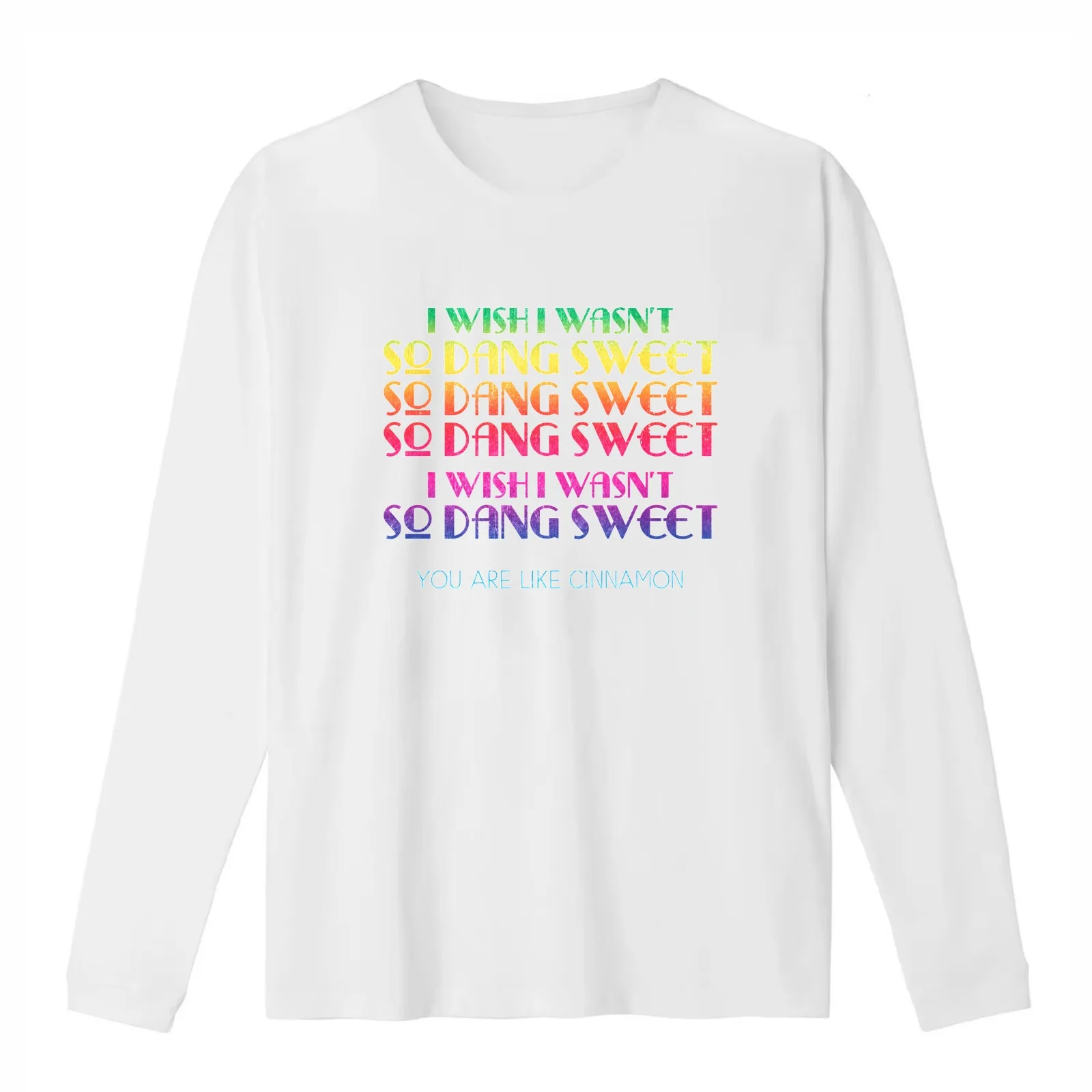 I Wish I Wasn't So Dang Sweet - Bad Lip Reading Hostiles on the Hill T-Shirt Summer Casual Cotton Tee Vintage Graphic Print