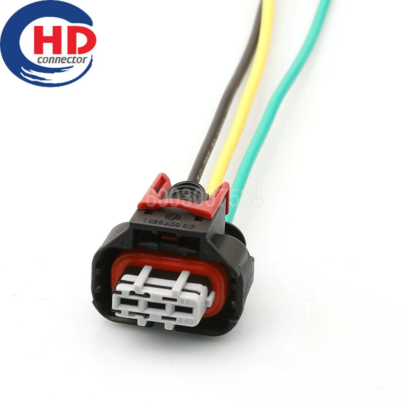 Germany Bosch Automotive Connectors 1928405718 Spot 3 Hole Sensor High Voltage Common Rail Sensor Plug Camshaft