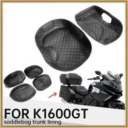 BMW K1600GT K1600 GT 1600GT 사이드 박스 트렁크 라이닝 수화물 트렁크 보호 라이닝 보관함 라이닝