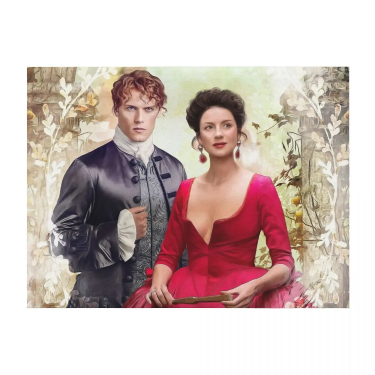 

Season 2 Throw Blanket Luxury Thicken Blankets For Bed Decoratives Luxury Designer Blankets