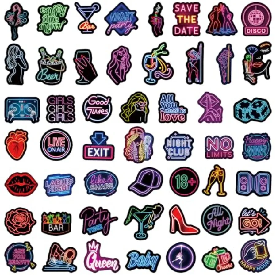 assorted sticker pack