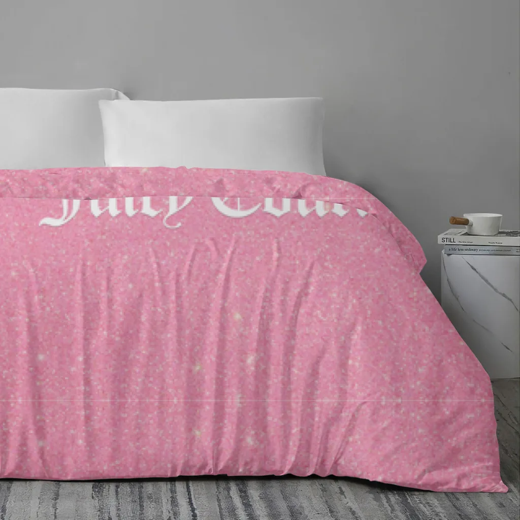 Hot-Sale-Like-Juicy-Couture-Style Bed Sheets Set  Comforter Quilt Cover Duvets Double Bedding