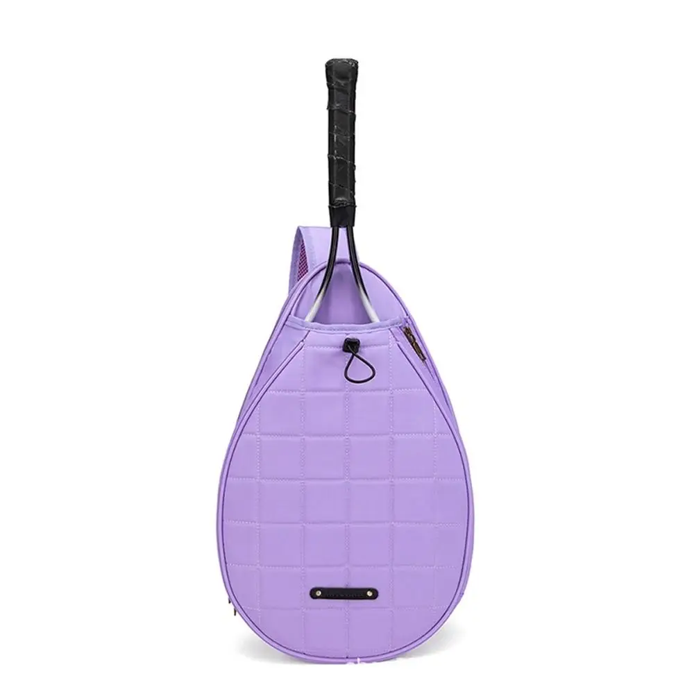

Badminton Supplies One Shoulder Tennis Bag Large Capacity Pure Color Badminton Bag Beauty Crossbody Tennis Crossbody Bag Youth