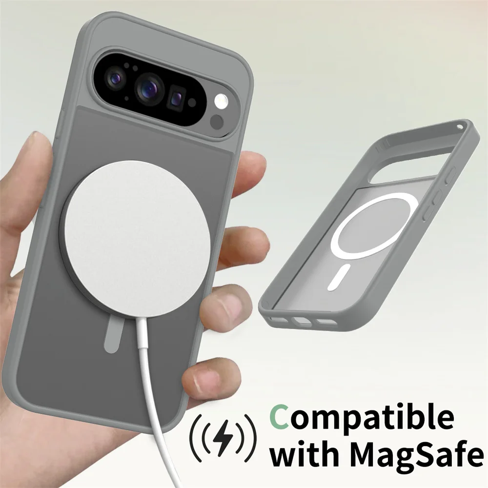 For Google Pixel 9 10 Pro Case PC + TPU Back Cover Pixel 9A Phone Case For Google Pixel 9 10 Pro XL Luxury Cover - náhled 3