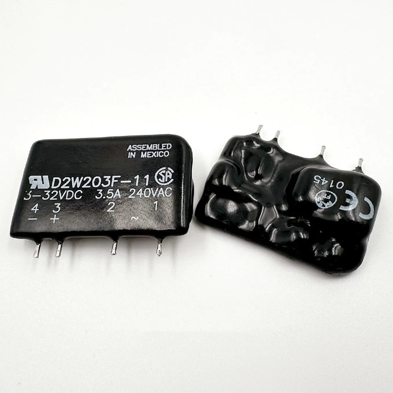 Hot spot solid state relay 3.5A 3-32VDC D2W203F-11 240VAC 4pin
