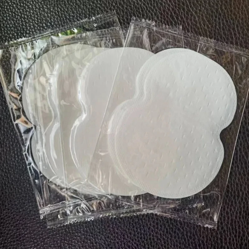 10/30/60Pcs Disposable Underarm Armpit Sweat Pads Sweat-Absorbing Patch Summer Deodorants Non-Woven Pads Breathable Ultra-Thin