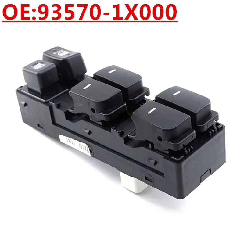 

Новый OE: 93570-1X000 Главный переключатель управления стеклоподъемниками для Hyundai/Kia