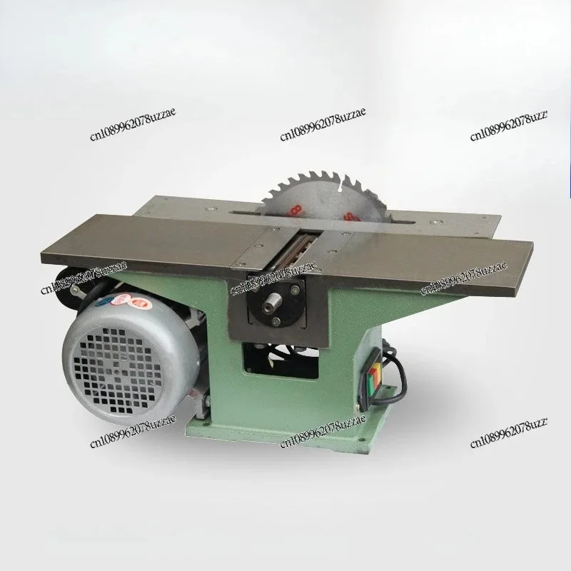 120A Multifunctional Three-and-one Woodworking Table Planer Table Planer Machine Tool Planer