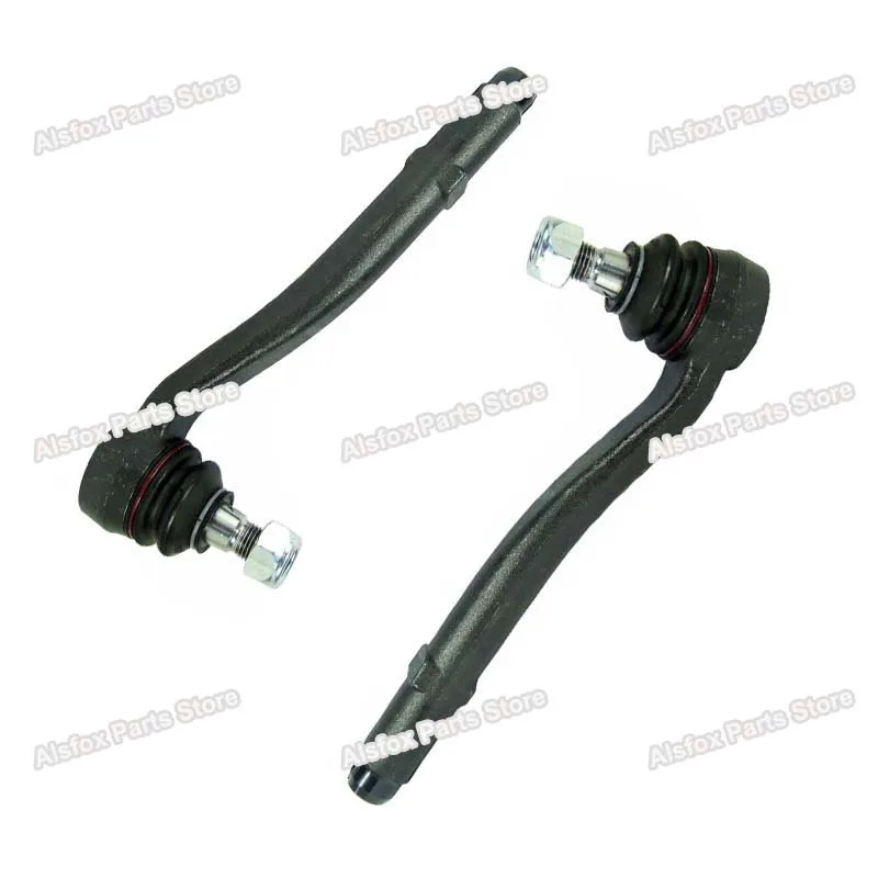 

Steering Tie Rod Ends Outer Left Right Pair For Range Rover III L322 QJB500050 TIQ000030 7H425B550AA XH423K651AA