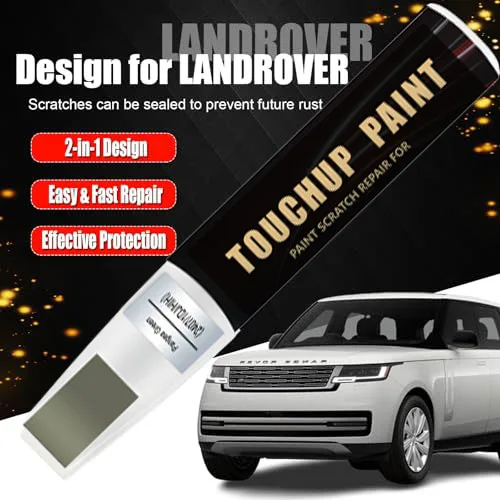 Car Touch Up Paint(Pangea Green(2407/1DJ/HIH)) for Landrover Car Paint Scratch Repair Kit, Quick & Easy Solution to Repair
