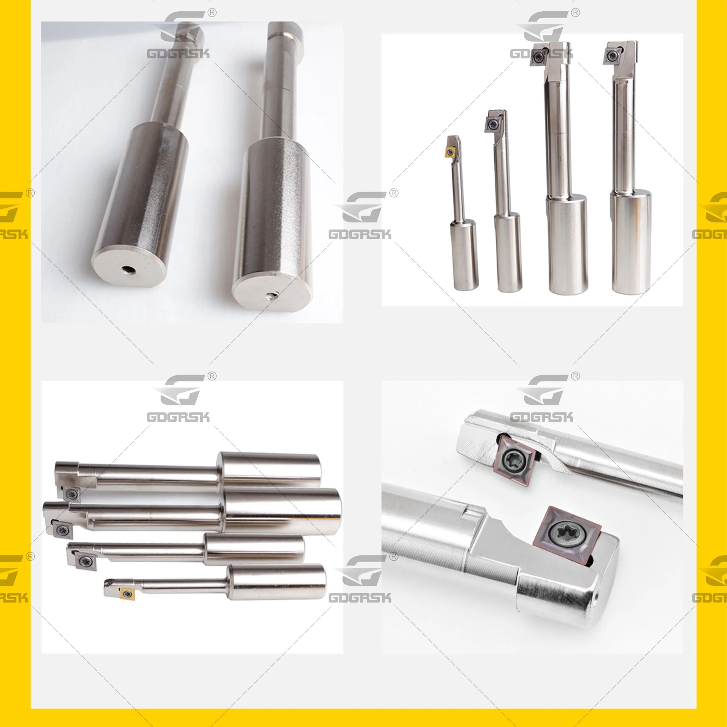 Countersink Reverse counterbore eccentric milling cutter Reverse pull countersunk knife CNC face facing Sink hole milling cutter