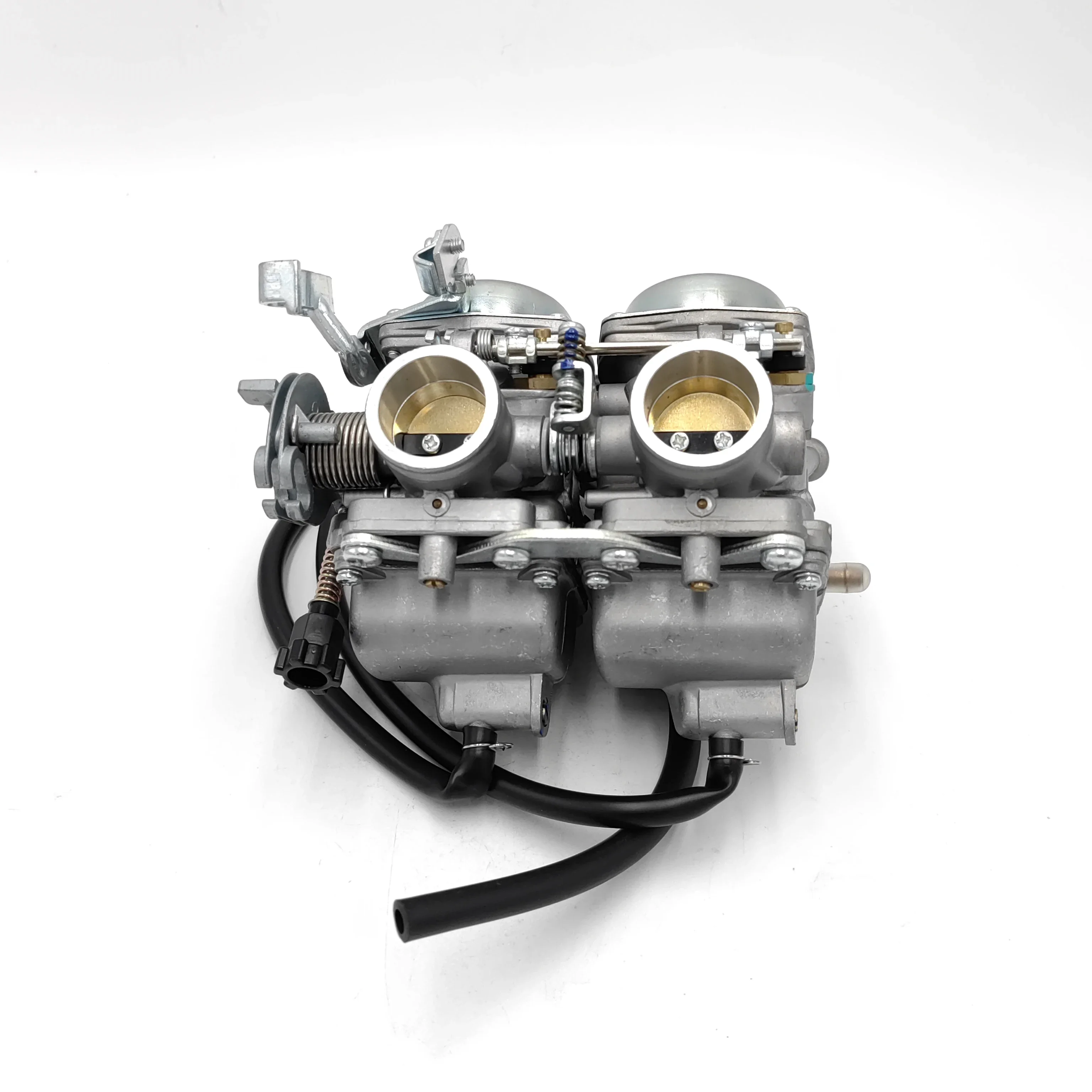 New PD26JS 26MM 250CC CBT 125/250 Twin Cylinder Carburetor for Motorcycle ATVs Johnny Pag Spyder 300 Barhog Raptor FX-3 Carb view 6