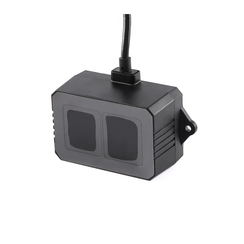 TF02-Pro LIDAR LED Rangefinder Single Point Ranging IP65 High Frequency Outdoor 40m Sensor Module  TF02-Pro