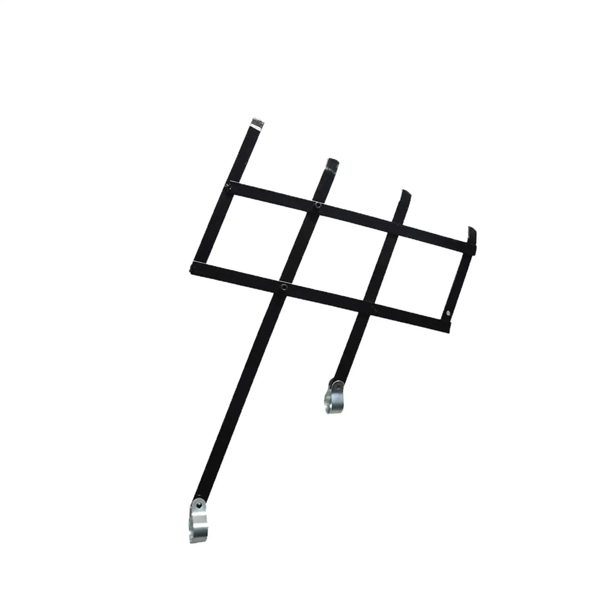Iron Lawn Mower Grass Picker Frame Auxiliary Frame Tools for Grass Machines
