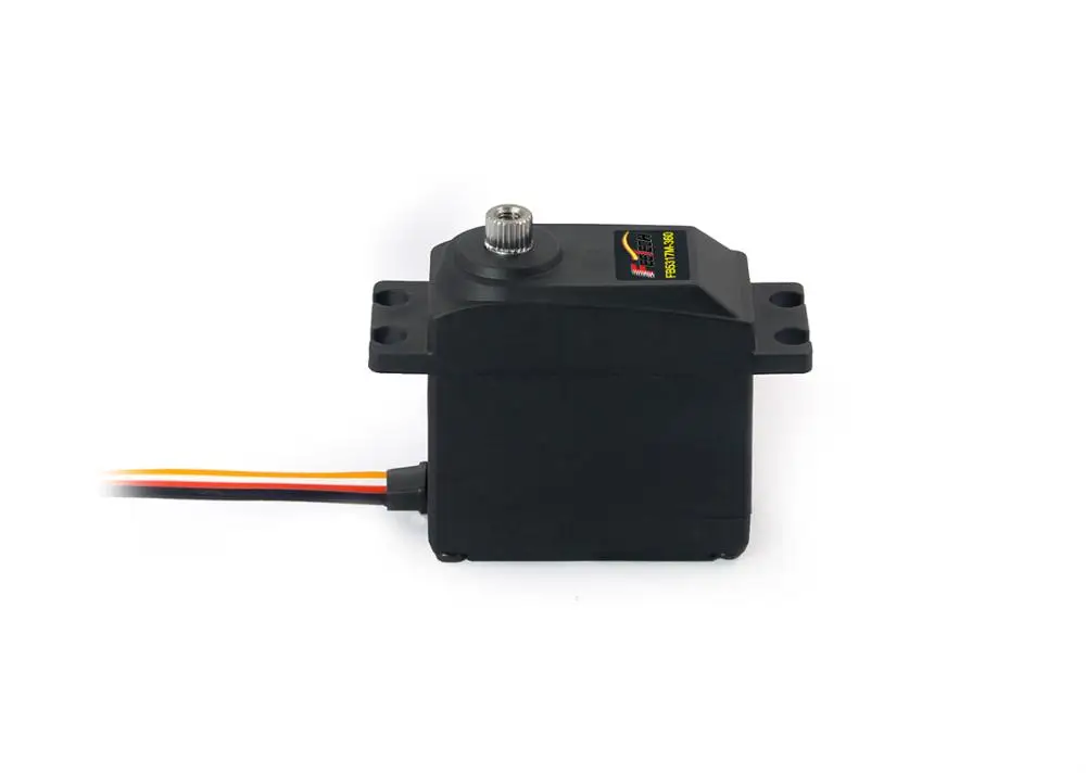 2019 novo servo 17kg digital metal engrenagem rotação contínua servo FB5317M-360 micro servo micro bit carro