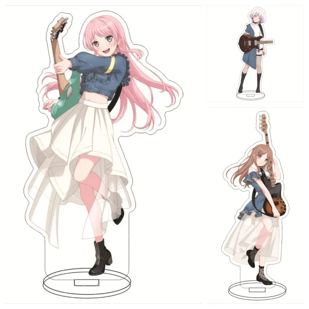 15CM Charm Anime BanG dreamAcrylic Stand Model Cosplay Characters Ornament Accesorios Goods Collection Gifts