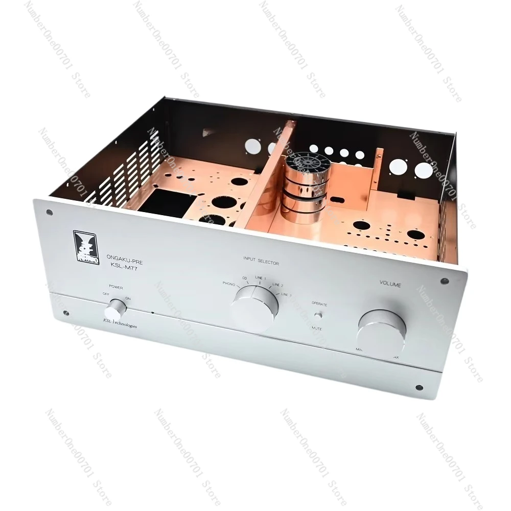 430x160x330mm M77 Tube Preamplifier Case Fever Gallbladder Machine DIY Box Preamp Chassis