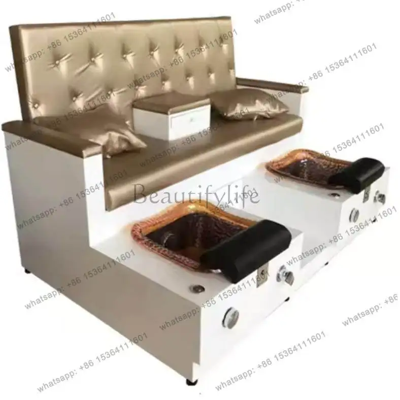 High-end double-position automatic foot soaking sofa, surf-type SPA chair, for nail salons