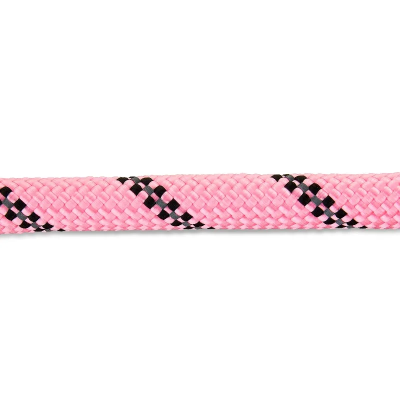 6' Neoprene Cushioned Rope Dog Leash, Pink
