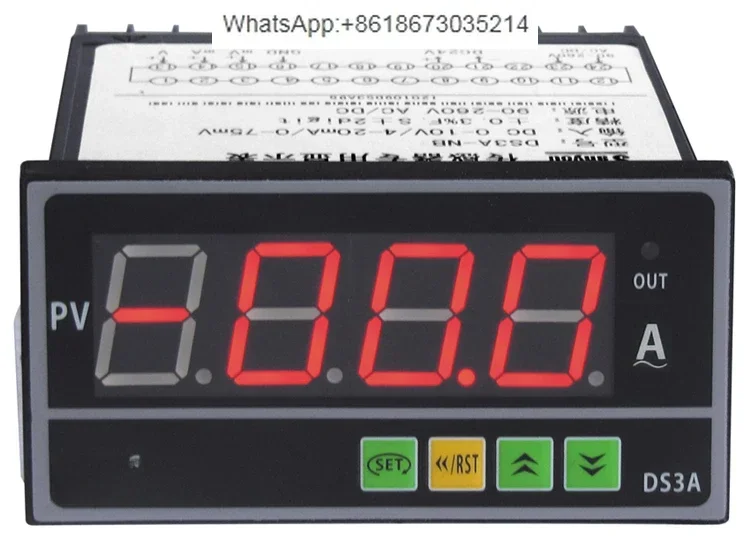 DS3A-RAA5/IAA/NDA pantalla digital AC amperímetro voltímetro DA8-NAV/DV DS7A DS9A
