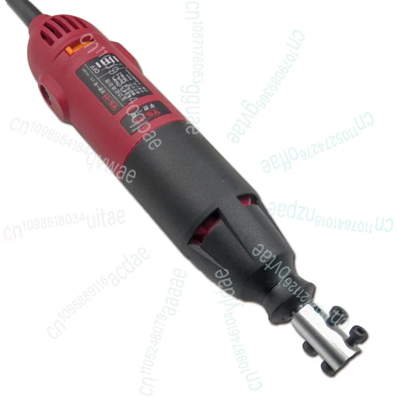 

Reciprocating 220V Electric File Machine Steel File Metal Trimming Wood Shavings Deburring Polishing Cutting Dual-purpose Tool