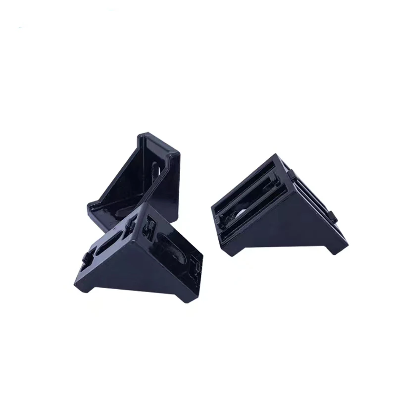5Sets EU 2020 3030 3060 4040 4080 Corner Code Corner Piece Screw Nut Set Right Angle Connector Tight Fixed Aluminum Accessories