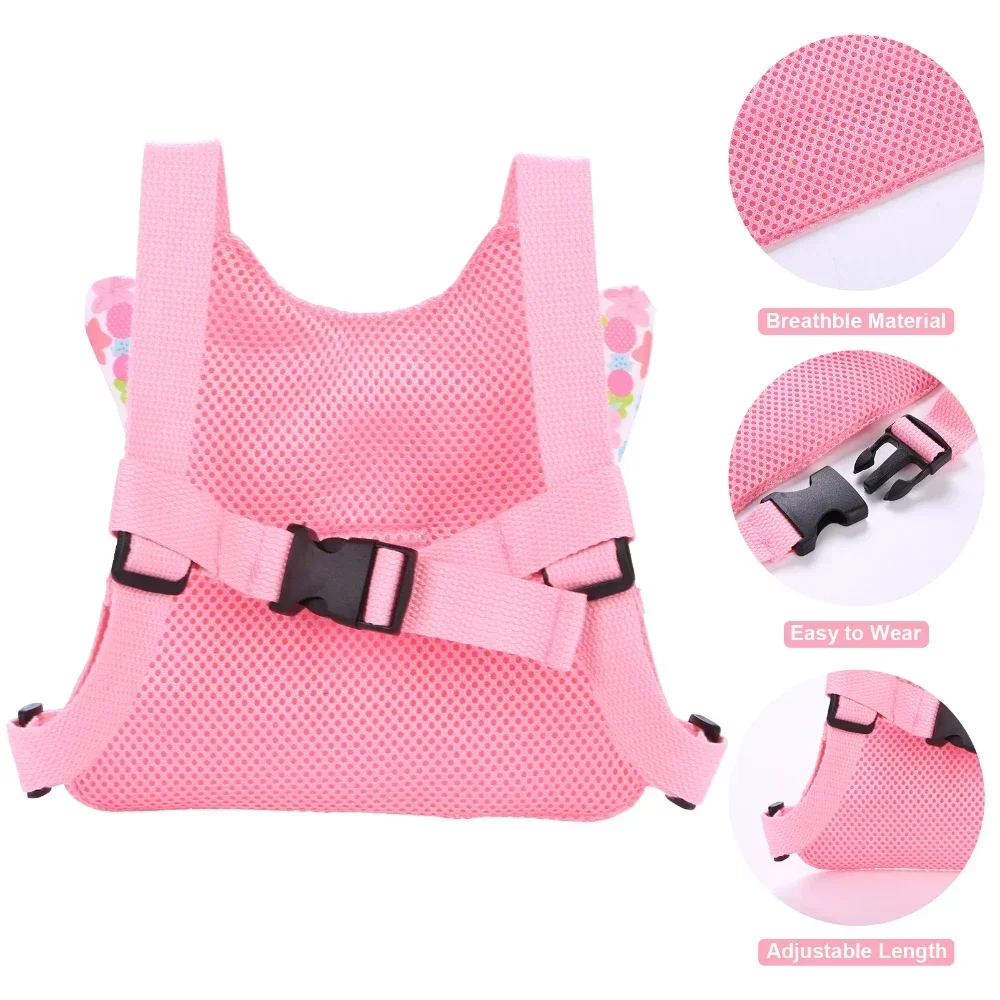 Anti-Verlust-Handgelenkband für Kinder, Leine, Rucksack, Baby-Sicherheitsgurt, Seil, modisches Armband, weiches Kinder-Wanderer-Kleinkind-Armband – Detail 3