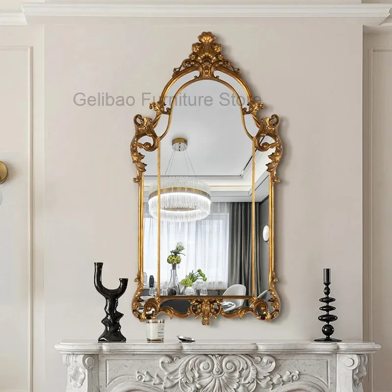 Decorative Mirrors Mirror Wall Sticker Home Decor Large Decoration  Bathroom Bedroom Living Room Art Garden