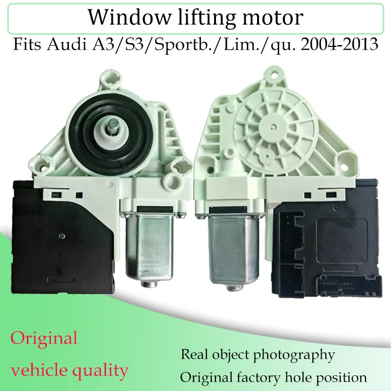 Fits Audi A3 S3 window motor module Front left right 8P0959801 8P0959801Q 8P0959801M 8P0959802Q 8P0959802P 8P0959802 2004-2013