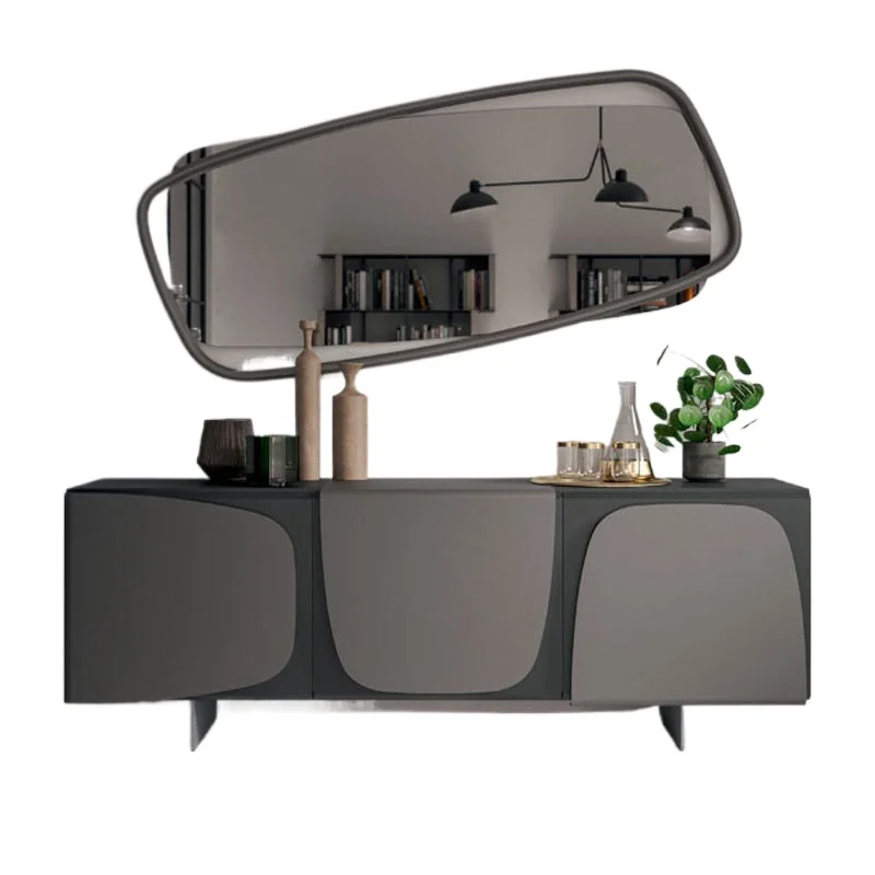 

Simple modern dining side cabinet, living room TV cabinet, modern fashion audio-visual cabinet