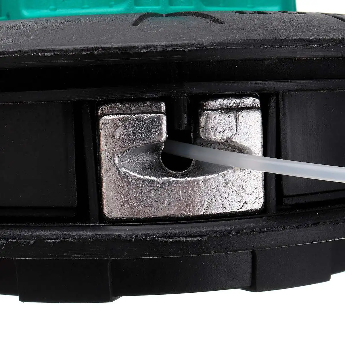 Universele M10 Aluminium Nylon Bosmaaier Hoofd Tuin Bump Spool Trimmer 2 Lijnen Draad Cutter Gereedschap Gras Machines Borstel Maaier