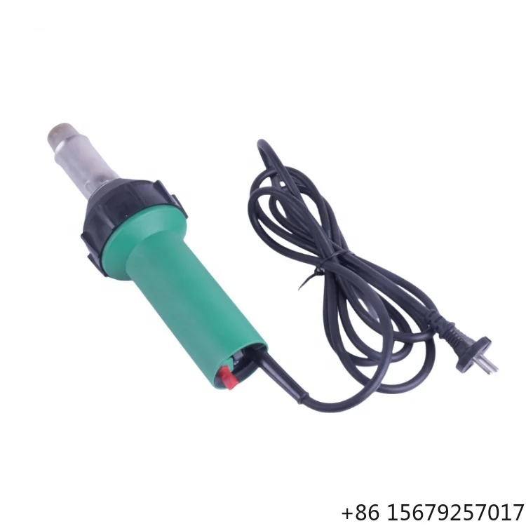 Industrial Portable PVC Floor 1600W Welder Soldering Hot Air Plastic Heat Welding Gun