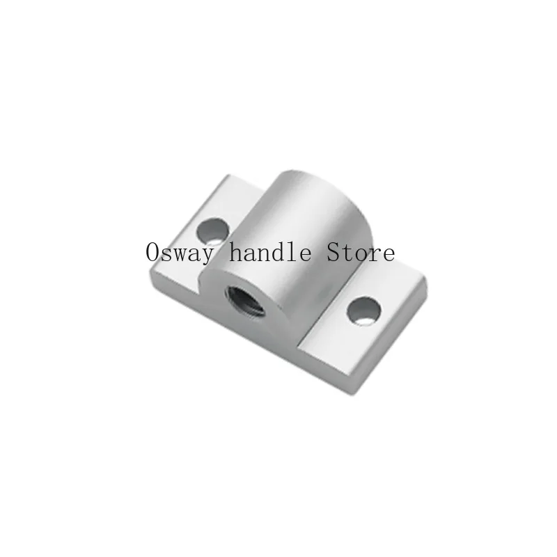

4Pcs Aluminum Profile Plate Holder Foot Pad Caster Wheel Connector Fixed Extruded Corner Code Bracket for 20/30/40 Alu Profiles