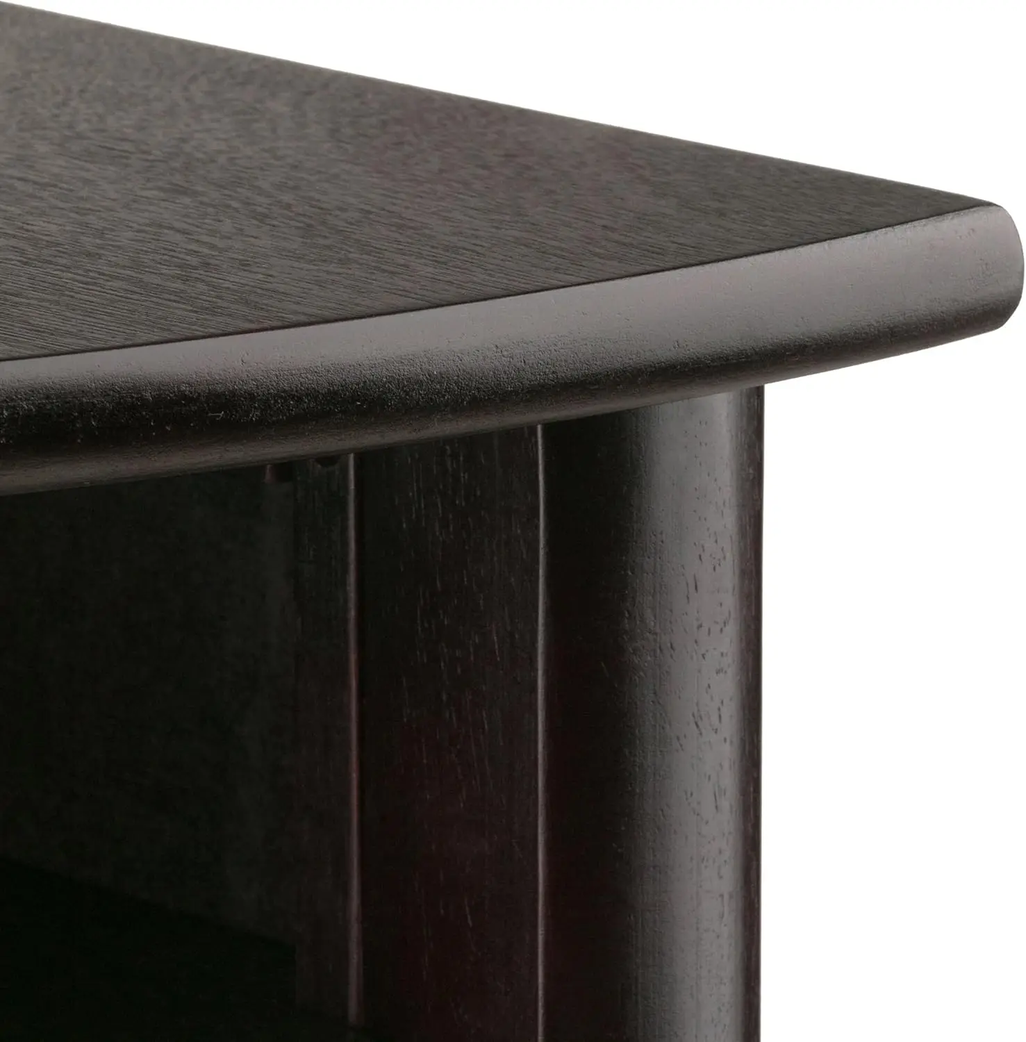 Liso Corner Desk, Espresso